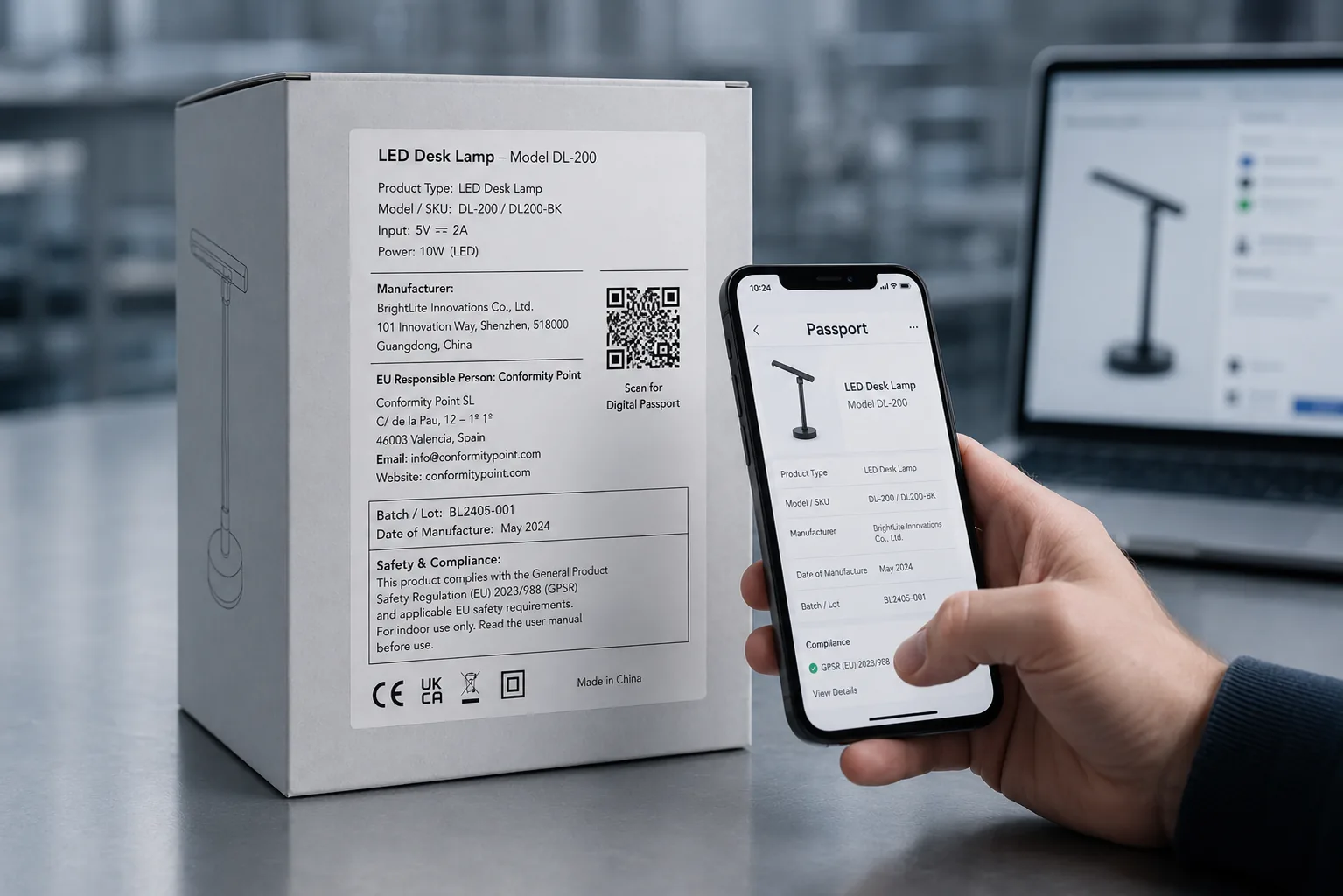 Digital Product Passport for Consumer Products: What Products Are Affected and When?