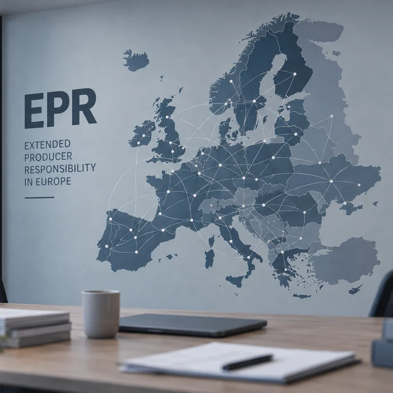 EPR Europe: Registration, Packaging, WEEE and Batteries