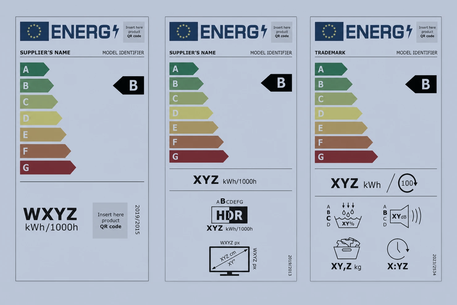 EPREL registration and EU energy label requirements for appliances and consumer products