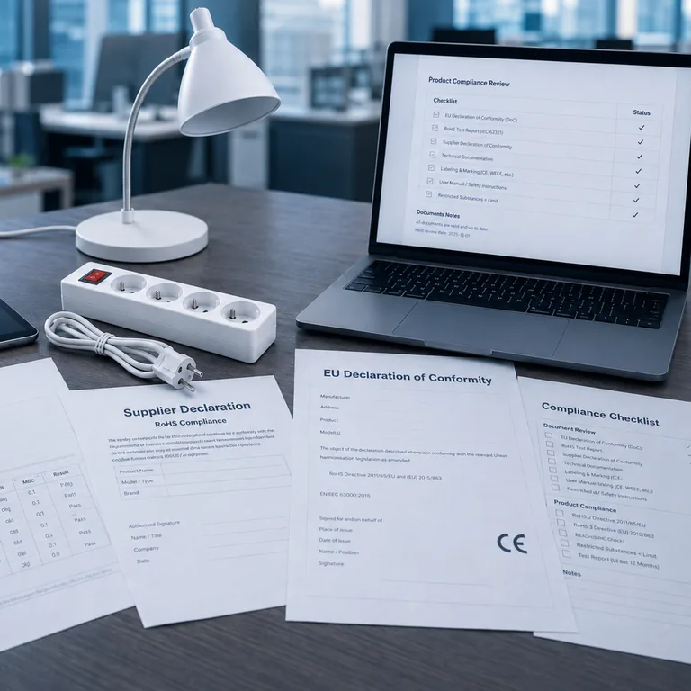 RoHS for Importers: What You Need to Check Before Selling in the EU