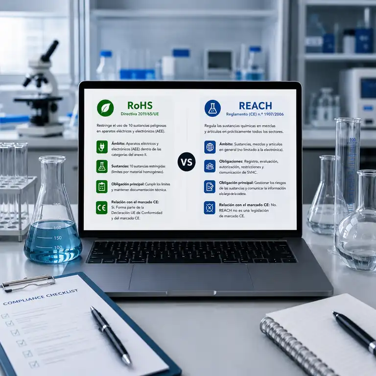 RoHS vs REACH: Key Differences and When Each Regulation Applies