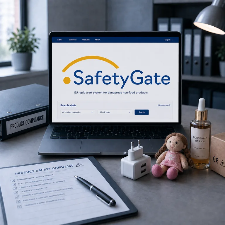 Safety Gate: what it is, how it works and what it means for your business