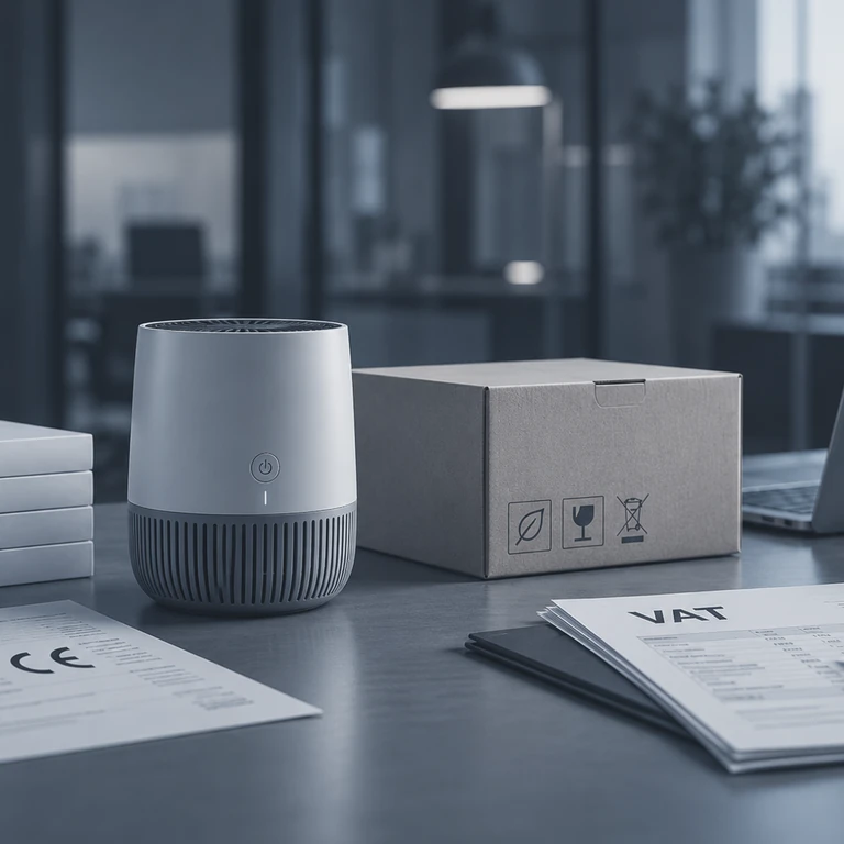 How to Sell on Amazon Europe: Product Compliance, EPR and VAT for Non-EU Sellers