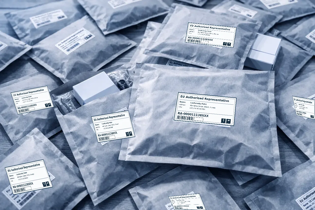 Serviço de Pessoa Responsável na UE para produtos de consumo